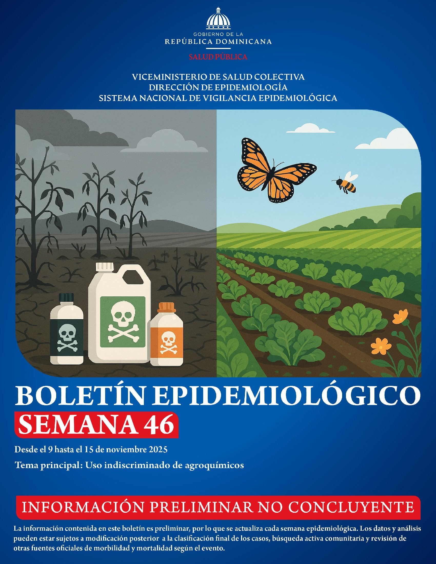 Boletín Semanal 46 - 2025
